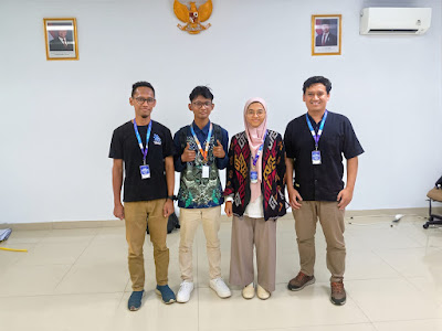 Foto bersama Juri Cloud Computing