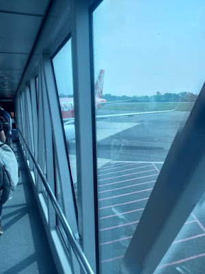 Pengalaman Pertama Penerbangan